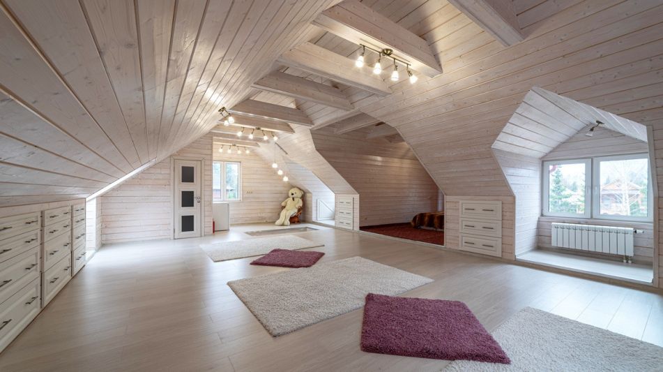 Дом из бруса под ключ в КП Бутынь