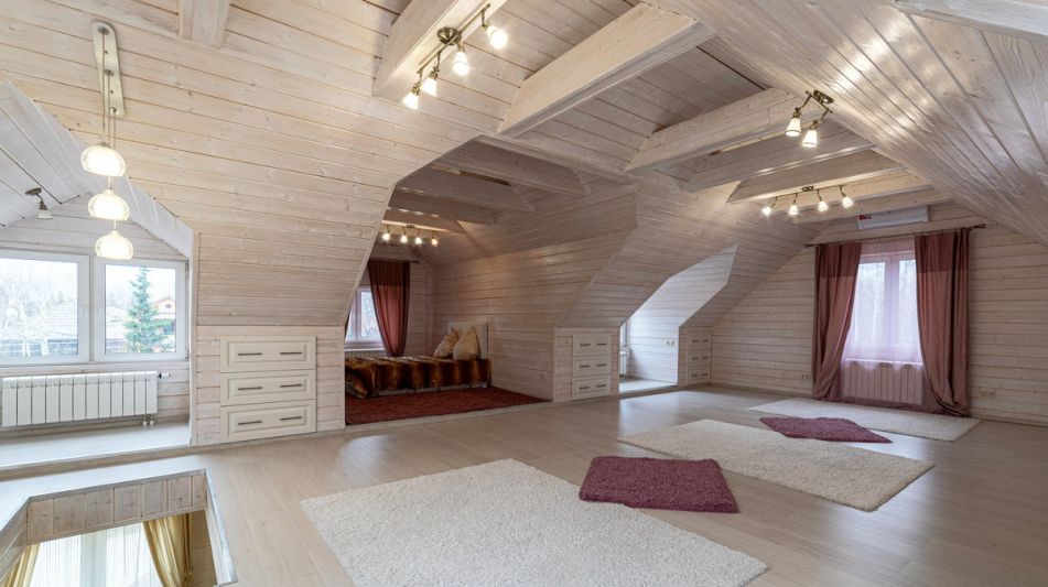 Дом из бруса под ключ в КП Бутынь