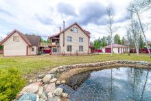 Дом из бруса под ключ в КП Бутынь