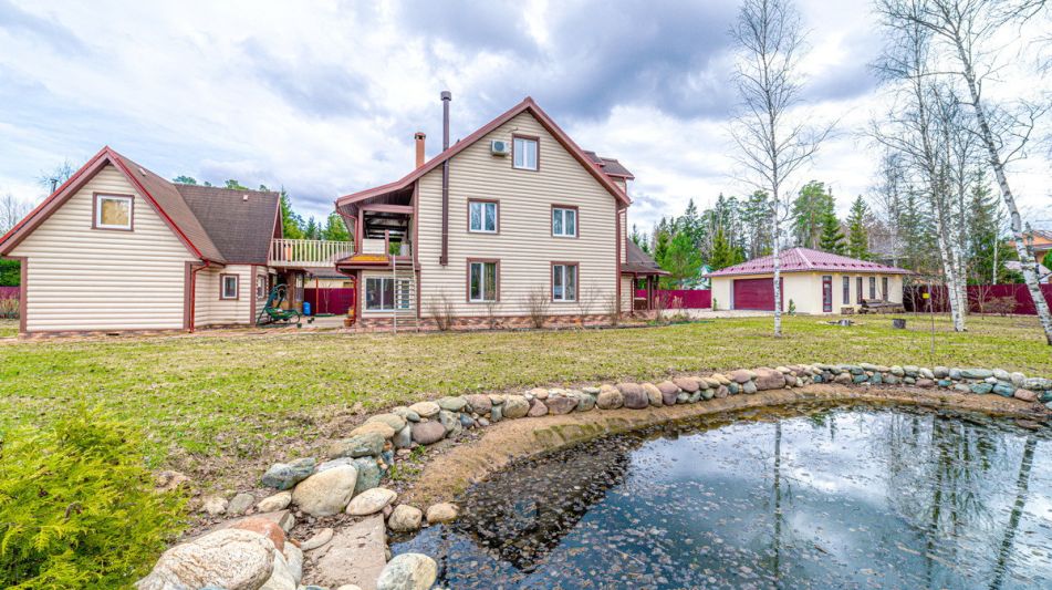 Дом из бруса под ключ в КП Бутынь