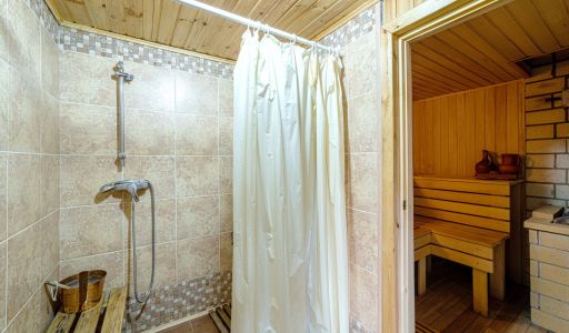 Дом из бруса под ключ в КП Бутынь