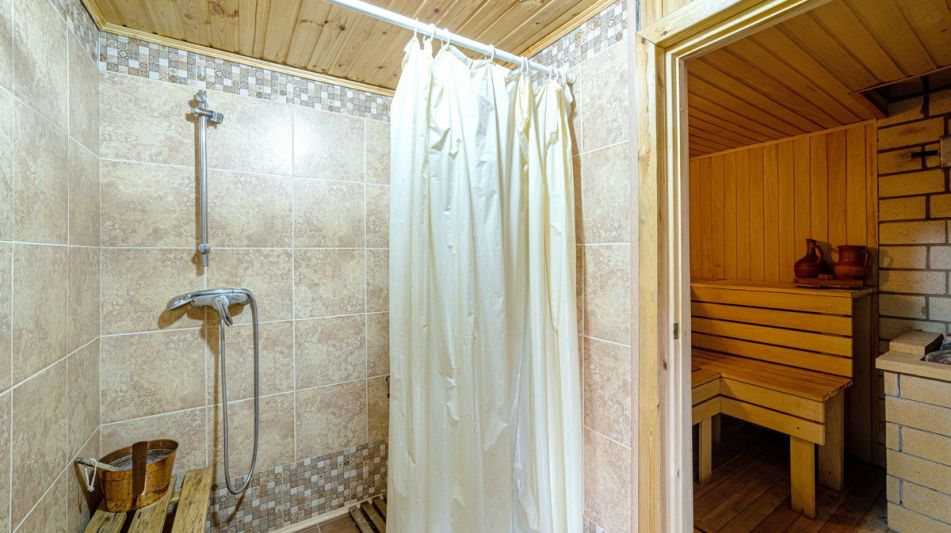 Дом из бруса под ключ в КП Бутынь