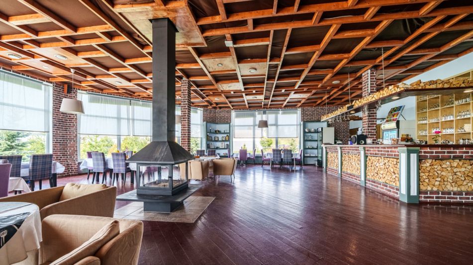 Резиденция на берегу Волги