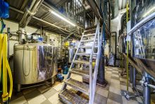 Резиденция на берегу Волги