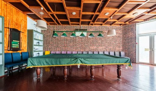 Резиденция на берегу Волги