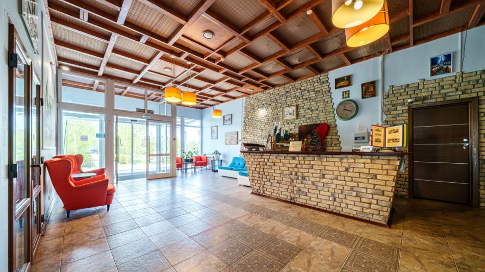 Резиденция на берегу Волги