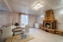 Дом из бруса под ключ в КП Бутынь