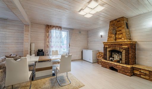 Дом из бруса под ключ в КП Бутынь