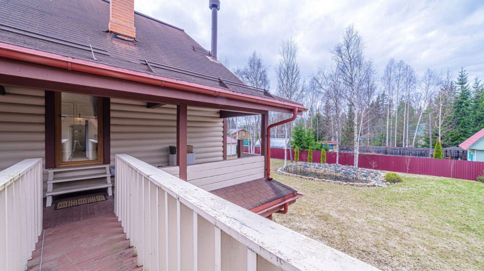 Дом из бруса под ключ в КП Бутынь