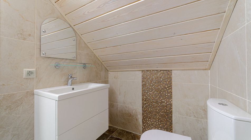 Дом из бруса под ключ в КП Бутынь