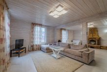 Дом из бруса под ключ в КП Бутынь