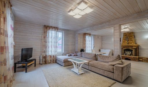 Дом из бруса под ключ в КП Бутынь