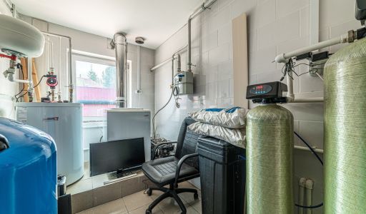 Дом из бруса под ключ в КП Бутынь