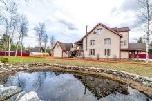 Дом из бруса под ключ в КП Бутынь