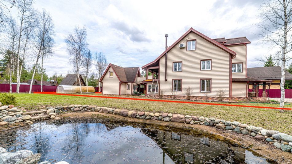 Дом из бруса под ключ в КП Бутынь