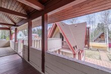 Дом из бруса под ключ в КП Бутынь