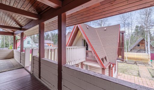 Дом из бруса под ключ в КП Бутынь