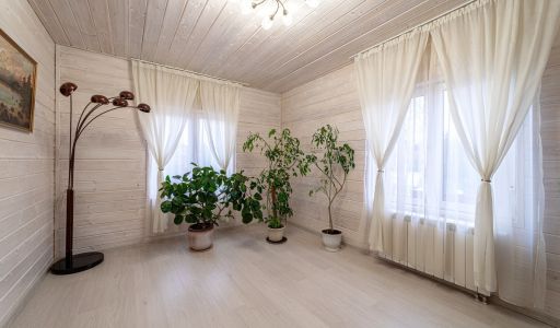 Дом из бруса под ключ в КП Бутынь