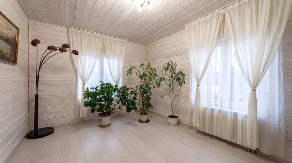 Дом из бруса под ключ в КП Бутынь