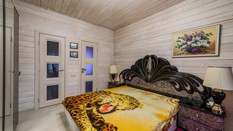 Дом из бруса под ключ в КП Бутынь