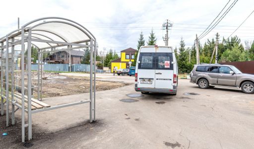 Дом из бруса под ключ в КП Бутынь