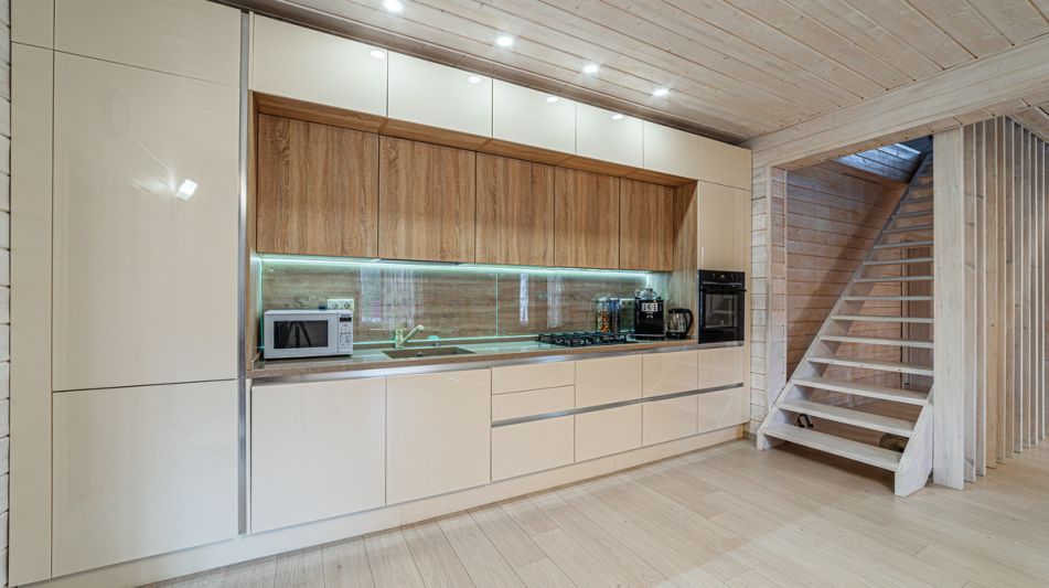 Дом из бруса под ключ в КП Бутынь