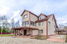 Дом из бруса под ключ в КП Бутынь