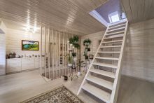 Дом из бруса под ключ в КП Бутынь