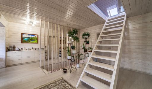 Дом из бруса под ключ в КП Бутынь