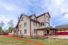 Дом из бруса под ключ в КП Бутынь