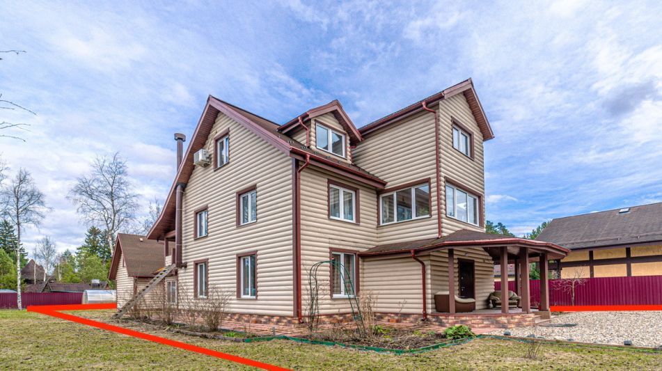 Дом из бруса под ключ в КП Бутынь