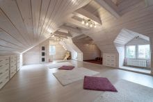 Дом из бруса под ключ в КП Бутынь