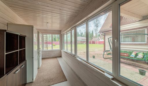 Дом из бруса под ключ в КП Бутынь