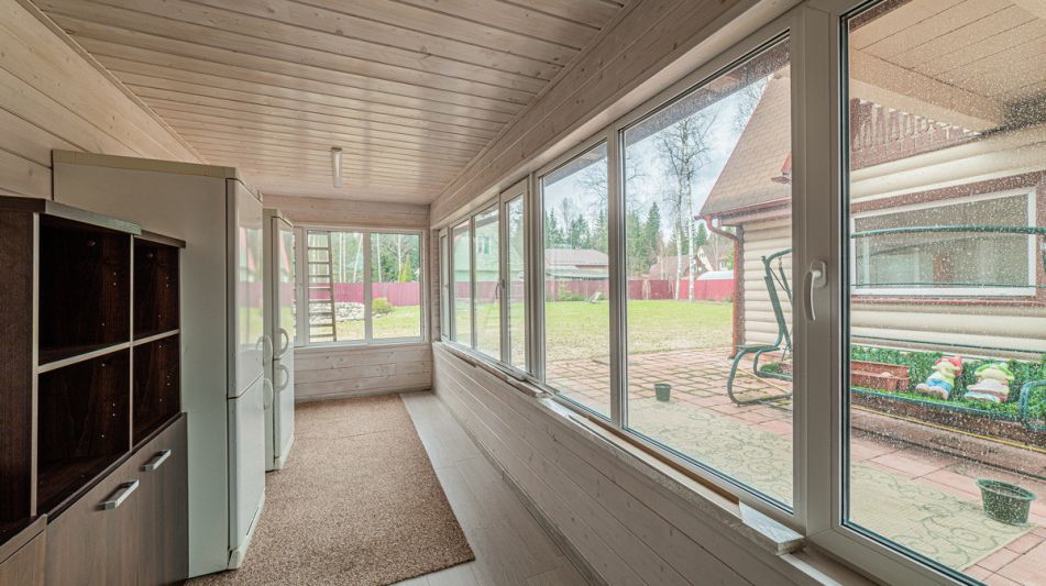 Дом из бруса под ключ в КП Бутынь