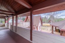 Дом из бруса под ключ в КП Бутынь