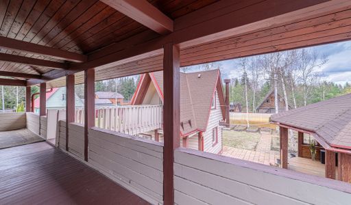 Дом из бруса под ключ в КП Бутынь