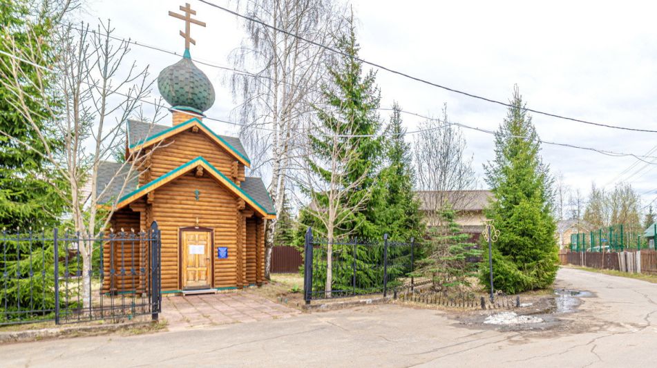 Дом из бруса под ключ в КП Бутынь