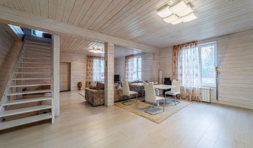 Дом из бруса под ключ в КП Бутынь