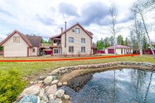 Дом из бруса под ключ в КП Бутынь