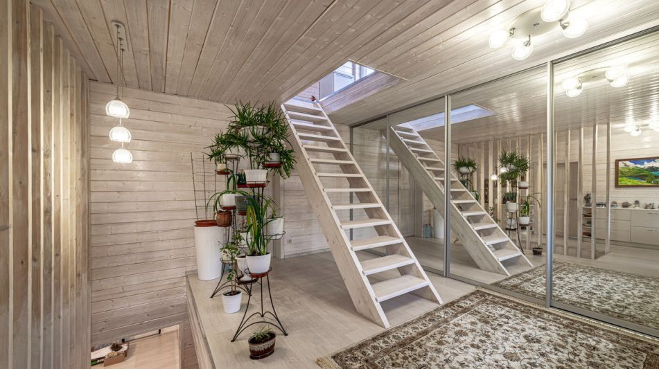 Дом из бруса под ключ в КП Бутынь