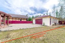 Дом из бруса под ключ в КП Бутынь