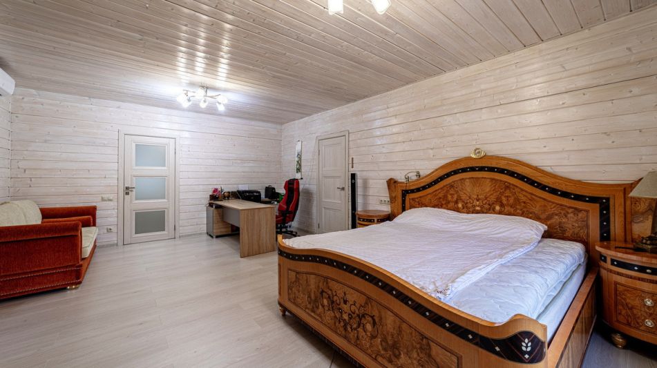 Дом из бруса под ключ в КП Бутынь