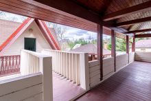 Дом из бруса под ключ в КП Бутынь