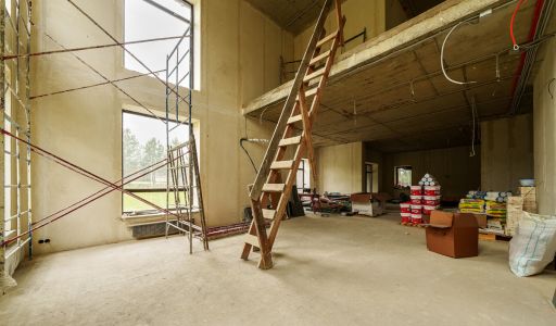 Дом под отделку в Ренессанс Парке