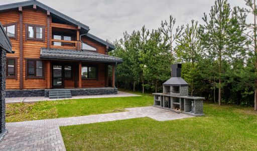 Дом под отделку в Ренессанс Парке