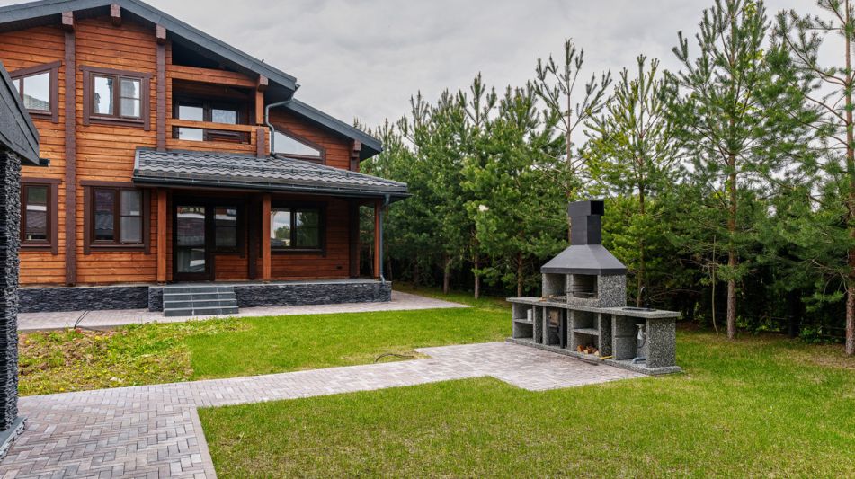 Дом под отделку в Ренессанс Парке