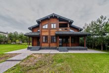 Дом под отделку в Ренессанс Парке