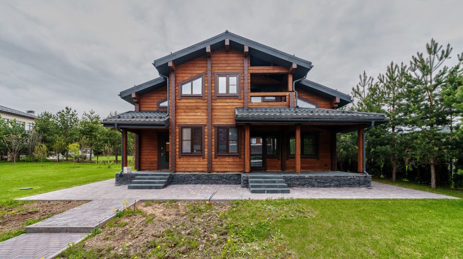 Дом под отделку в Ренессанс Парке