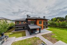 Дом под отделку в Ренессанс Парке