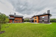 Дом под отделку в Ренессанс Парке